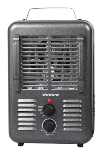 WeWarm DELUXE MILKHOUSE UTILITY HEATER $79