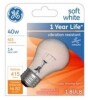GE 40 Watt 415 Lumens Soft White Ceiling Fan Bulb New In Box