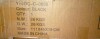 Jocoevol Black 5 Drawer Dresser for Bedroom, 15" D x 23.7" W x 40.4" H in Simply Chest of Drawers, Wood Storage Dresser with Drawers for Living Room Hallway Entryway, Black New In Box $299 - 2