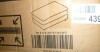 Roomfitters Ottoman, Modern Upholstered Footstool Padded Rest Pouf Storage Bench Coffee Table Seat for Living Room, Gray New In Box $299 - 2