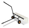 VEVOR Tow Behind Dethatcher, 60-inch Tow Dethatcher with 24 Steel Tines, Lawn Dethatcher Rake for ATV or Mower, Tow Behind Lawn Rake with Lift Handle for Leaves, Pine Needles, and Grass $399