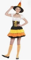 Candy Corn Cutie 5-Piece Halloween Costume Size Junior Small / Amscan Pirate Buccaneer Rebel of the Sea, 6-Piece, Boys Halloween Costume Size Small / Assorted New Assorted
