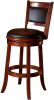 Boraam 49829 Augusta Swivel Stool, 29-Inch, Cherry New In Box $299