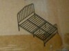 Novogratz Full Metal Bed, Grey New In Box $299 - 2