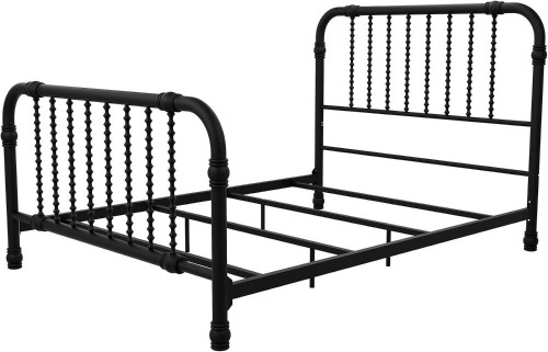 Little Seeds Monarch Hill Wren Metal Bed Full, Black New In Box $299
