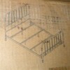 Little Seeds Monarch Hill Wren Metal Bed Full, Black New In Box $299 - 2