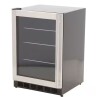 Magic Chef 178 Can (12 oz.) 5.8 cu. ft. Beverage Cooler, Stainless Door $499
