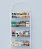 EXPERLAM Metal Wall Mounted Bookshelf New In Box $79