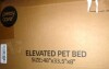 Pettycare Elevated Outdoor Dog Bed, Raised Dog Bed with Steel Framed, 48" x 33" x 7" Cooling Elevated Pet Cot with Non-Slip Feet, and Waterproof, Washable, Breathable Teslin Mesh $79 - 2