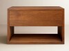 AllModern Reni 1 - Drawer Solid Wood Floating Nightstand New In Box $399