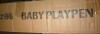 CoziBB Baby Playpen with Mat, 71" &times; 59" Extra Large Playpen for Toddler, Play Yard, Baby Fence Play & Sleep Area for Indoor & Outdoor New In Box $299 - 2