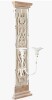 Laurel Foundry Modern Farmhouse&reg; 29" H Wood and Metal Distressed 2-Light Rectangular Candle Wall Sconce New In Box $199