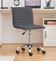 Wade Logan&reg; Arwand Velvet Task Chair New In Box $199