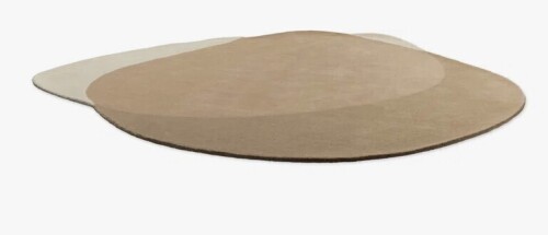 Brink & Campman 8 ft. Round Element Arp Natural $1399