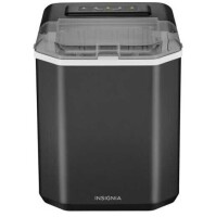 Insignia&trade; - 16 lb. Portable Icemaker with Ice Scoop and Scoop Holder - Black $299
