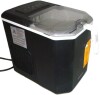 Insignia&trade; - 16 lb. Portable Icemaker with Ice Scoop and Scoop Holder - Black $299 - 2