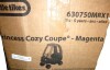 Little Tikes Princess Cozy Coupe&reg; - Magenta New In Box $199 - 2