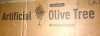 Primrue Altman Faux Olive Tree with White Planter New In Box $399 - 2