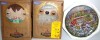 Fuggler Lord of The Rings ZURU Plush Monster &ndash; Funny Ugly Collectible Toy for Adults and Kids, Age 4+ (Frodo) / The Franklin Mint McDonalds Golden Moment Fine Porcelain Collectable Plate / Assorted New Assorted - 2