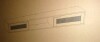 Walker Edison Destin Modern Rattan Flip-Down-Door Wall-Mounted Floating TV Stand for TVs up to 80 Inches, 70 Inch, Black New In Box $299 - 2
