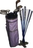 Cougar Rhythm 8-Piece Golf Clubs Set / Ram 8-Piece Golf Club Set with Golf Bag Assorted
