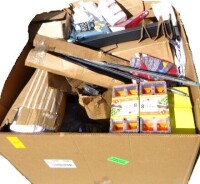 Pallet of Housewares, Cleaning Supplies, Hardware and Misc
