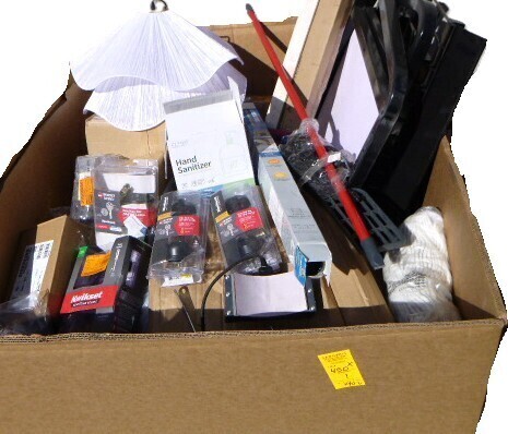 Pallet of Housewares, Hardware and Misc