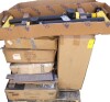 Pallet of Swing Set Parts and Accessories, Furniture and Misc
