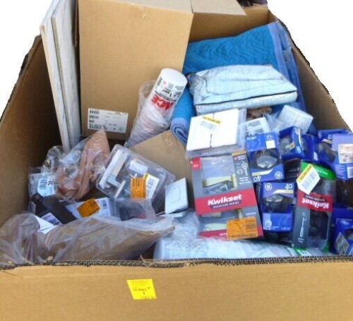Pallet of Housewares, Hardware and Misc