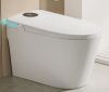 WEUP Smart Toilet With Heated Seat, Bidet Function, Warm Air Dryer, Auto Flush, Led Display, Foot Sensor, Self-Cleaning Nozzle, Wireless Remote &ndash; Ideal For Home, Hotel, Office WE25101301 new in box $999