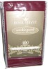 Royal Velvet 400 Thread Count King Size Pillowcase, 2-Pack -Palmetto Red New - 2