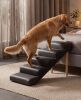Tucker Murphy Pet Furniture-Style Pet Stairs for Dogs & Cats, Solid Wood Frame Dog Steps for Bed & Couch, Non-Slip Upholstered Pet Staircase, Up to 220 lbs New in Box $399
