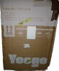 YEEGO15 in. Single Zone 80-Can Built-in Beverage Refrigerator, Beverage Cooler with Adjustable Shelves in Stainless Steel New Floor Model On Working $699 - 2