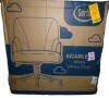 Serta&reg; Scarlett Ergonomic Fabric Mid-Back Home Office Chair, Pink New in Box $399 - 2