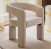 Ophelia & Co. Dalpat Iron Arm Chair in beige new in box $399