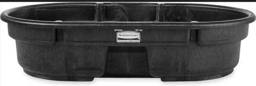 BRUTE&reg; Stock Tank, 50G, Black New $299