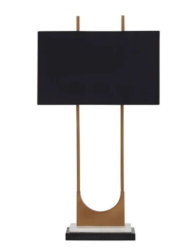 Signature Design by Ashley Malana L208254 Metal Table Lamp New in Box $299