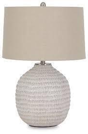 Ashley Jamon Ceramic Table Lamp New in Box $299