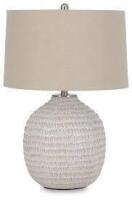 Ashley Jamon Ceramic Table Lamp New in Box $299