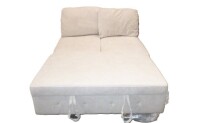 Ebern Designs Macleod Armless Pull Out Bed Love Seat New $599