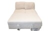 Ebern Designs Macleod Armless Pull Out Bed Love Seat New $599