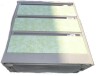 Haworth 8 drawer filing cabnet $499