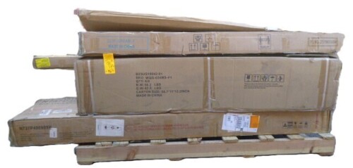 Pallet of furniture and misc.