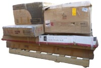 Pallet of furniture and misc.