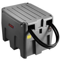 VEVOR Portable Diesel Tank, 58 Gallon, 10.6 GPM Flow Rate, Diesel Fuel Tank with 12V Electric Transfer Pump, 13.1 ft Hose, Auto Fueling Nozzle, Diesel Transfer Tank for Easy Fuel Transportation, New in Box $699