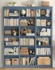 Laurel Foundry Home Huckins 71.2" H X 63.4" W Standard Bookcase With Adjustable Shelves, Wood Storage Bookshelves $699