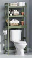 Rebrilliant 3-Tier Over The Toilet Storage with Adjustable Shelf New in Box $299