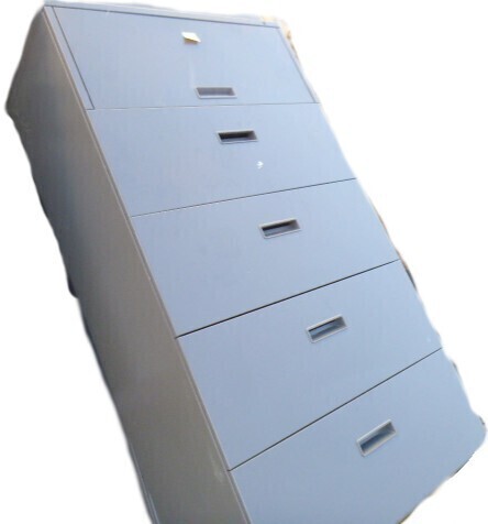 Haworth 5 drawer lateral file Cabinet