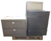Haworth 3/4 Drawer Metal Filing Cabinet asst