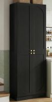 Lark Manor 23.6" Extra Tall Arch Storage Cabinet - 4 Door Wooden Pantry, Adjustable Shelves, Freestanding For Dining/Living Room, New in Box $399